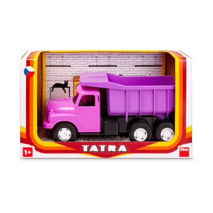 Dino, Tatra 148 plast 30cm - růžová