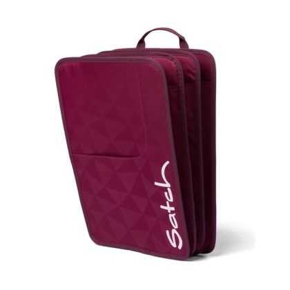 Satch box - pořadač na sešity A4 trojitý fialový