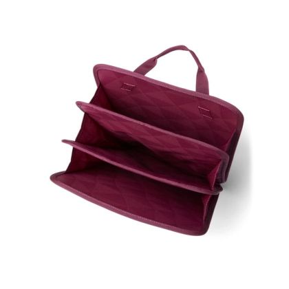 Satch box - pořadač na sešity A4 trojitý fialový