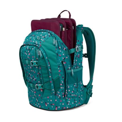 Satch box - pořadač na sešity A4 trojitý fialový