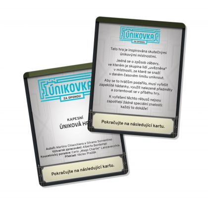 Albi Únikovka - Za oponou