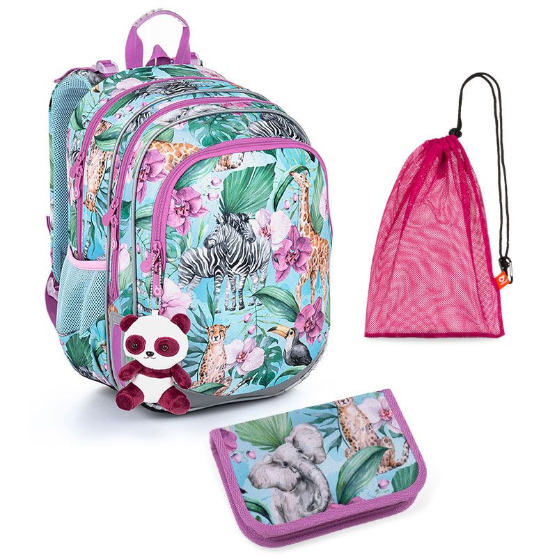 3 - dílný školní set Topgal ELLY 23004 G Medium