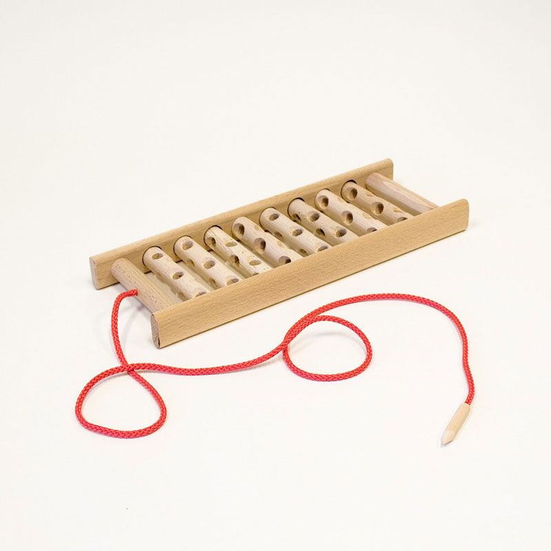 Motorická hra - Šití