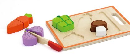 VIGA, Dřevěné krájení - zelenina