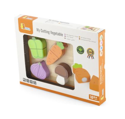 VIGA, Dřevěné krájení - zelenina