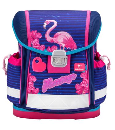 Školní aktovka Belmil 403-13 Flamingo