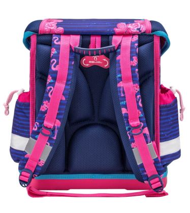 Školní aktovka Belmil 403-13 Flamingo