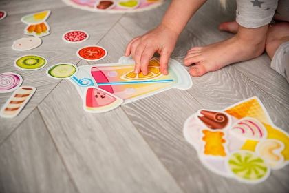 PEXI Velcro skládačky - Vaření