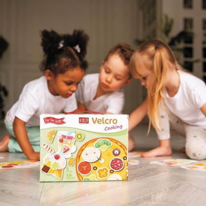 PEXI Velcro skládačky - Vaření