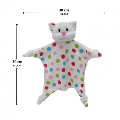 Moravská Ústředna Uzlíkový maňásek Kočička