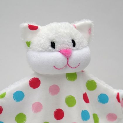 Moravská Ústředna Uzlíkový maňásek Kočička