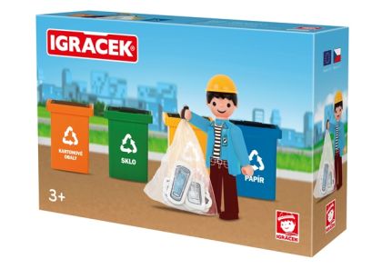 Efko IGRÁČEK TRIO - TŘÍDÍME ODPAD
