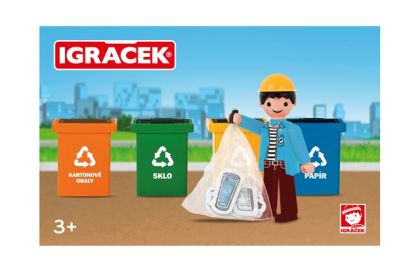 Efko IGRÁČEK TRIO - TŘÍDÍME ODPAD