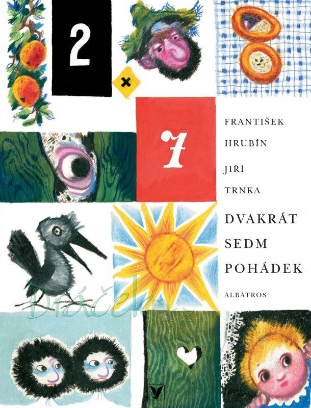 Dvakrát sedm pohádek - František Hrubín, Jiří Trnka
