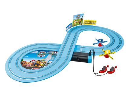 Carrera Autodráha Carrera First Paw Patrol - Tlapková Patrola 2,4m +2 auta na baterie
