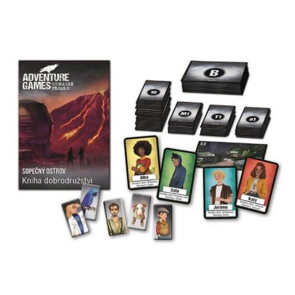 Dino, ADVENTURE GAMES - Sopečný Ostrov