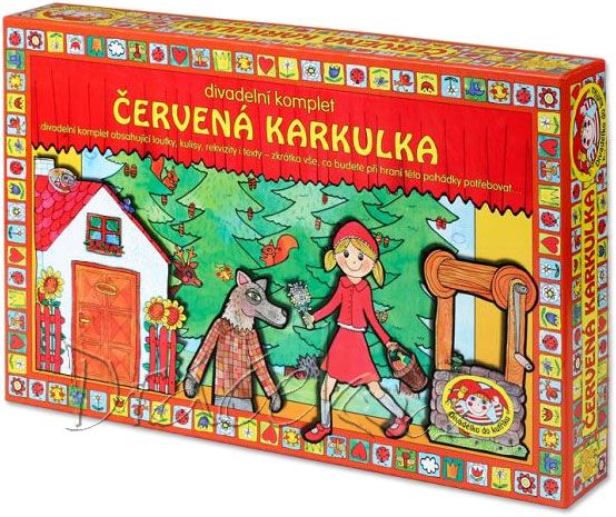 Sada Červená Karkulka