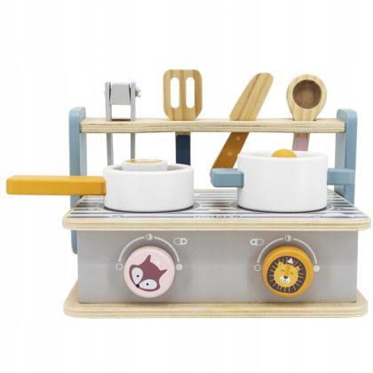 VIGA, Dřevěný sporák a gril