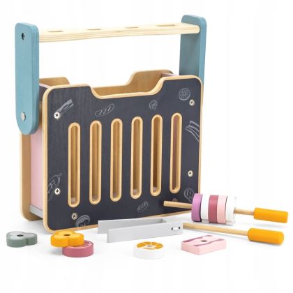 VIGA, Dřevěný sporák a gril