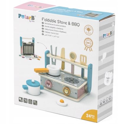 VIGA, Dřevěný sporák a gril