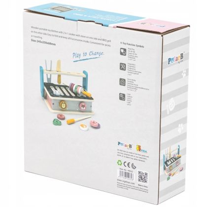 VIGA, Dřevěný sporák a gril