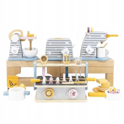 VIGA, Dřevěný sporák a gril