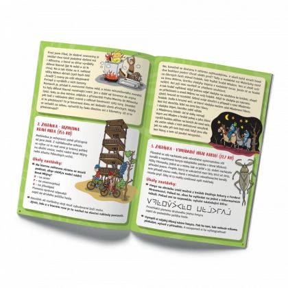 Albi, Kvído - Cyklovýlety s příběhy Břeclavsko