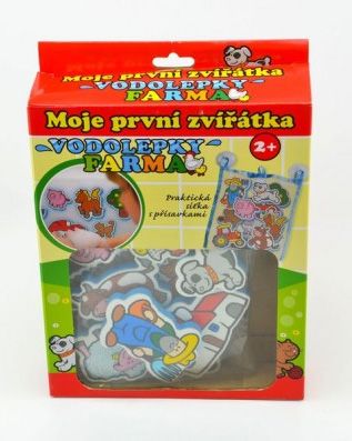 Vodolepky Moje první zvířátka Farma