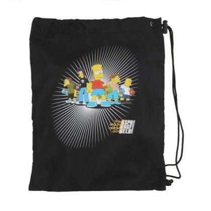 Pytlík na přezůvky Bagmaster SHOES Bart Simpson