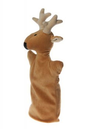 Noe, pohádkový maňásek - Srnec 28 cm