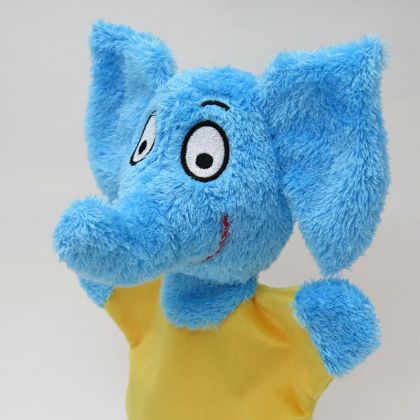 MÚ Brno, Slon Eda neposeda 32 cm, maňásek