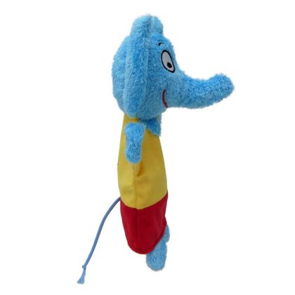 MÚ Brno, Slon Eda neposeda 32 cm, maňásek