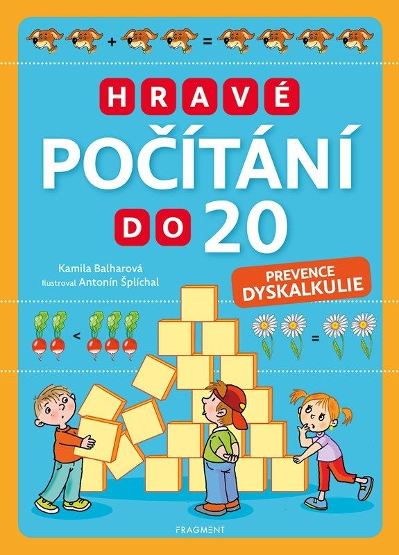 Albatros, Hravé počítání do 20 - Kamila Bulharová