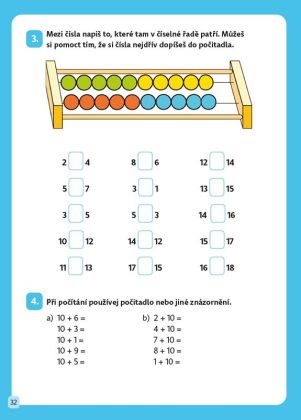 Albatros, Hravé počítání do 20 - Kamila Bulharová