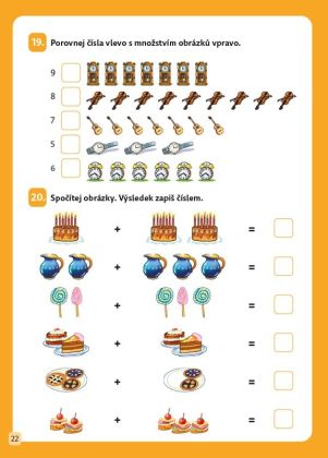 Albatros, Hravé počítání do 20 - Kamila Bulharová