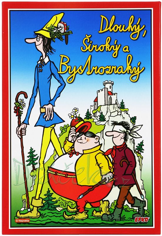 Stolní hra Dlouhý, Široký a Bystrozraký