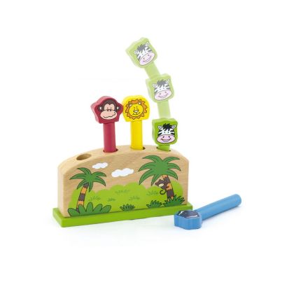 VIGA, Dřevěná hra - zvířátka