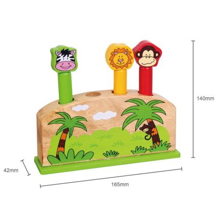 VIGA, Dřevěná hra - zvířátka