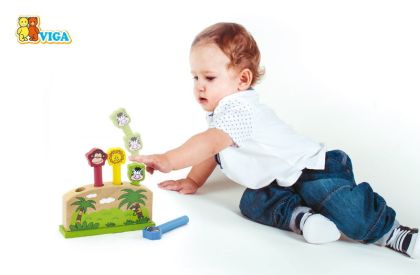 VIGA, Dřevěná hra - zvířátka