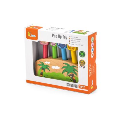 VIGA, Dřevěná hra - zvířátka