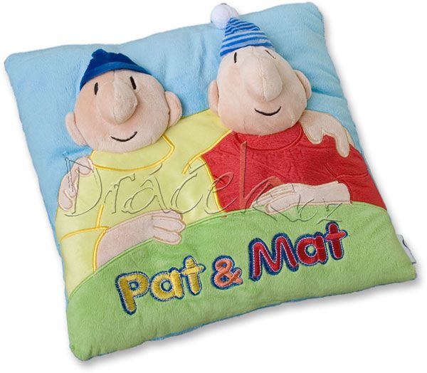3D polštářek Pat a Mat