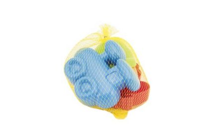 Teddies Formičky bábovky na písek 4 ks - dopravní prostředky