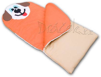 Spací pytel - fusak Pes maxi 140cm