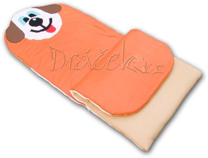 Spací pytel - fusak Pes maxi 140cm