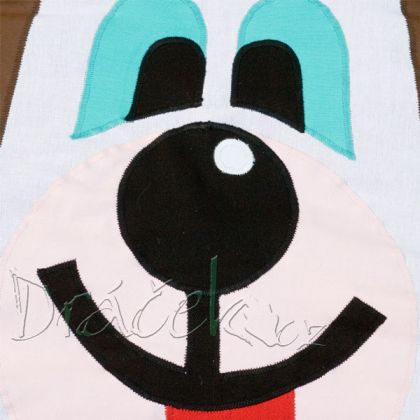 Spací pytel - fusak Pes maxi 140cm