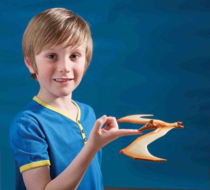 Balancující Pteranodon