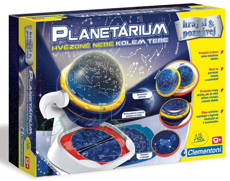 Experimentální sada Planetárium