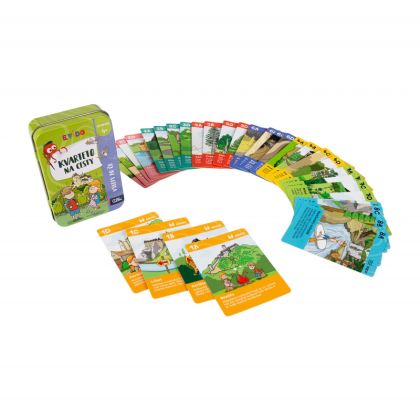 Albi, Kvído - Kvarteto na cesty Výlety po ČR