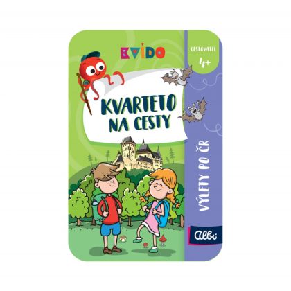 Albi, Kvído - Kvarteto na cesty Výlety po ČR