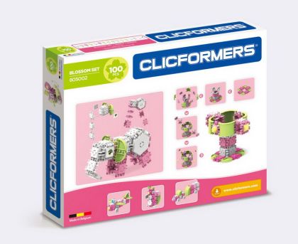 Stavebnice Clicformers - Blossom - 100